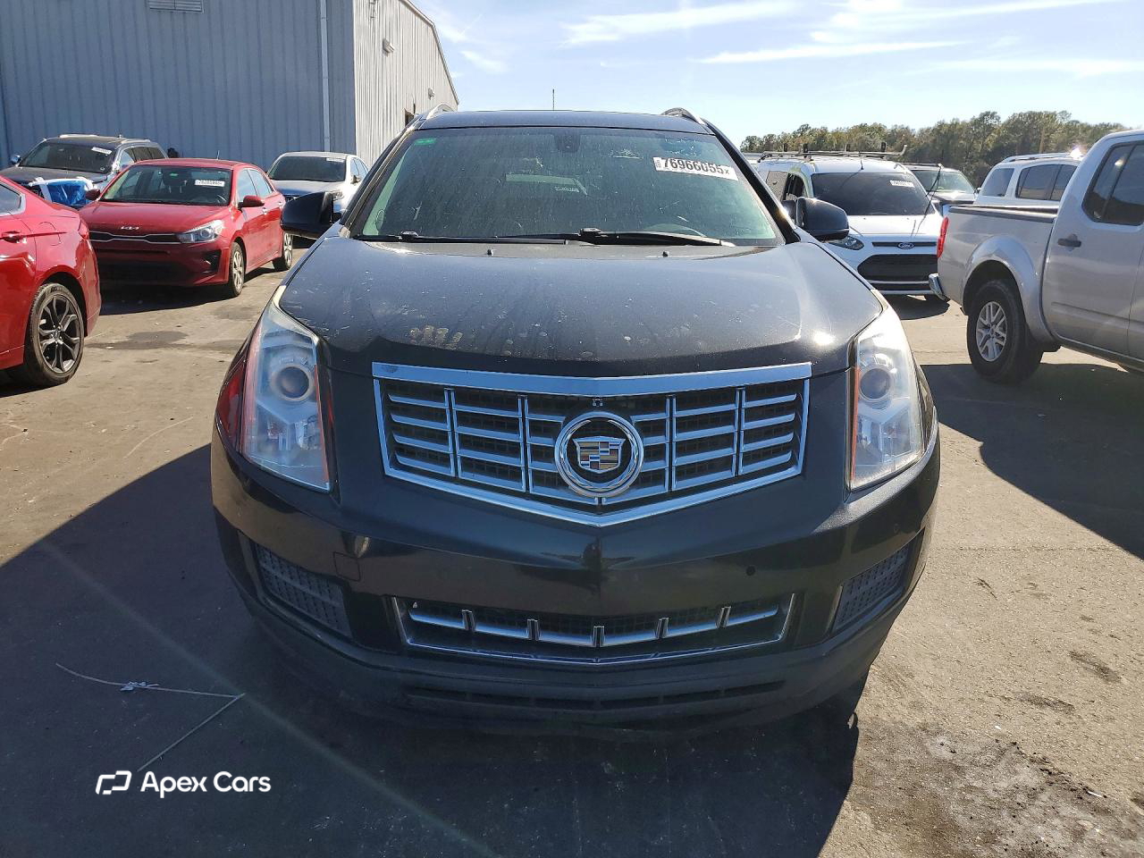 Cadillac SRX 2014