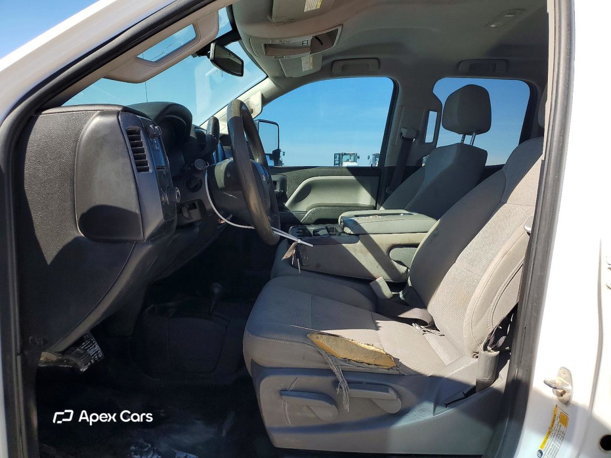 Chevrolet Silverado 2018