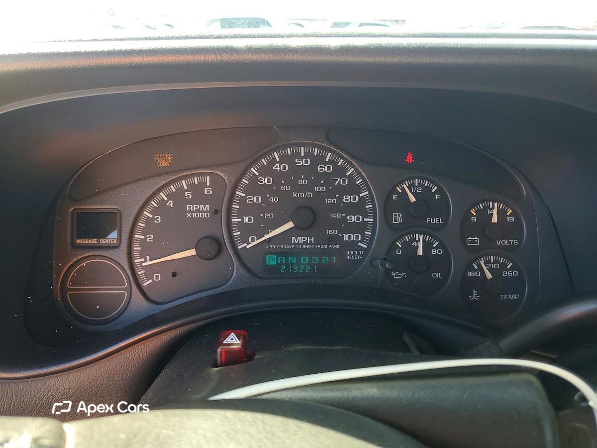 Chevrolet Silverado 2002