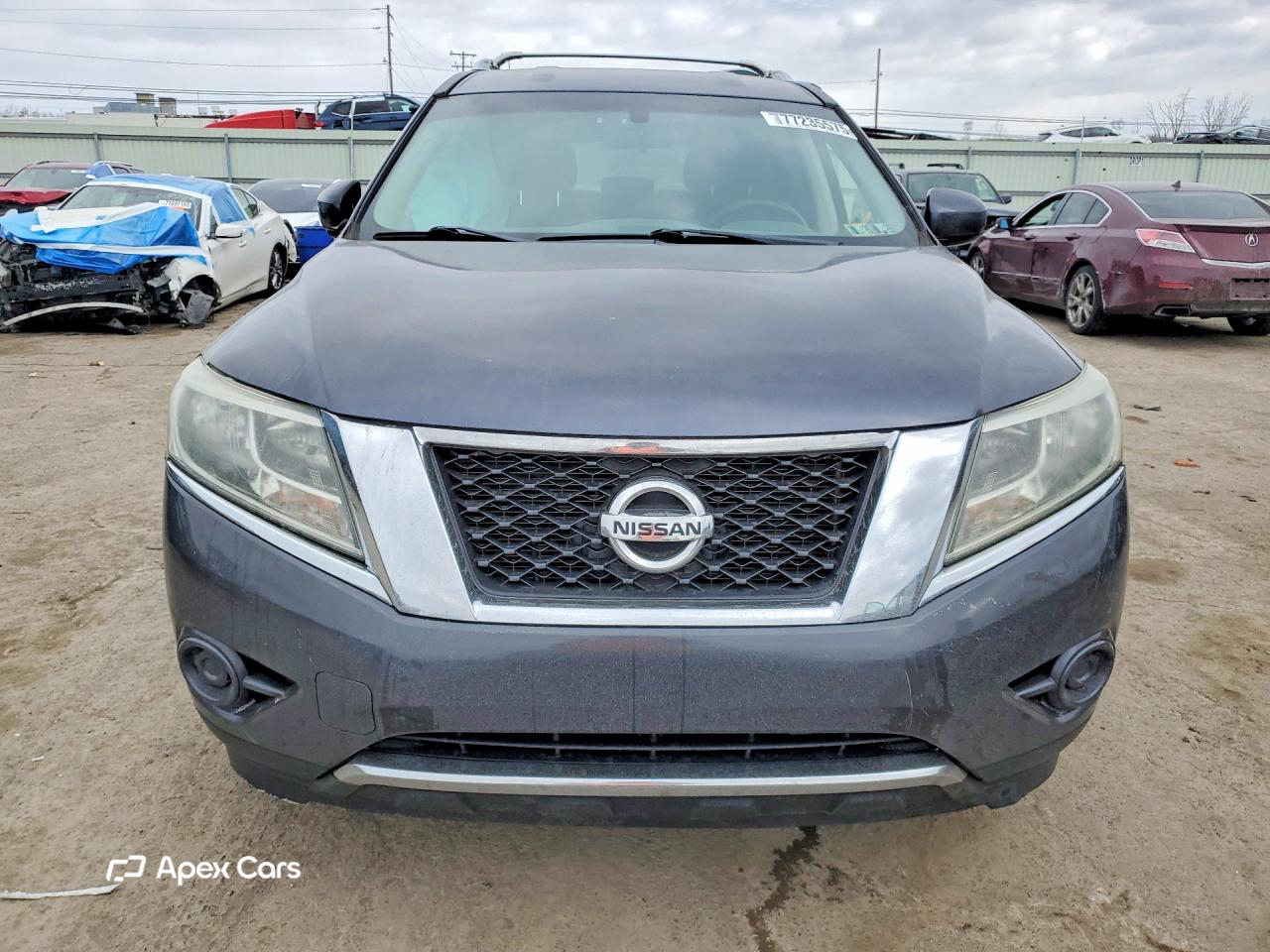 Nissan Pathfinder 2014