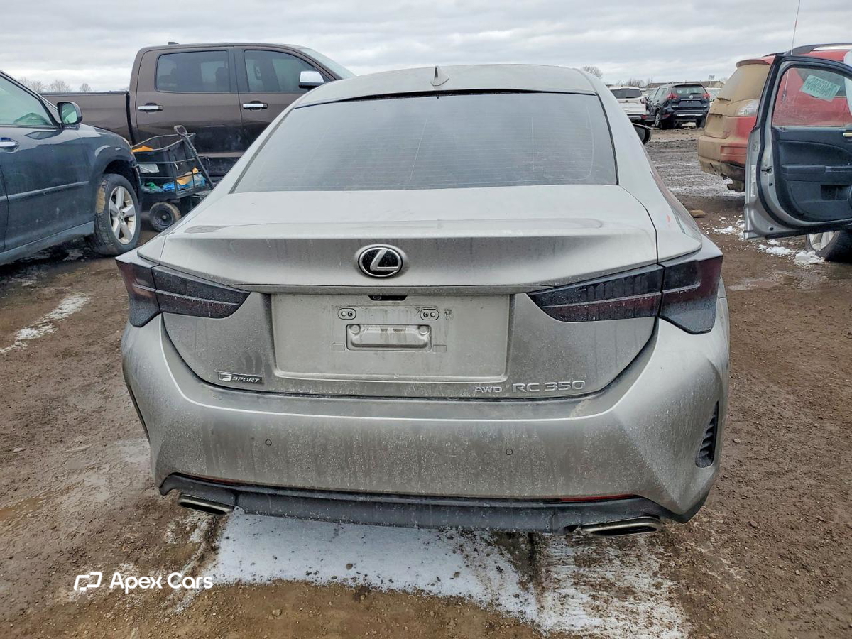 Lexus RX 2019