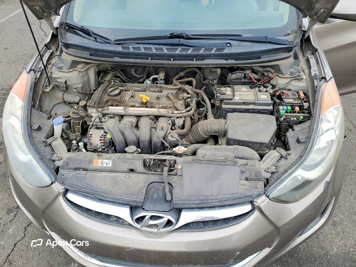 Hyundai Elantra 2013