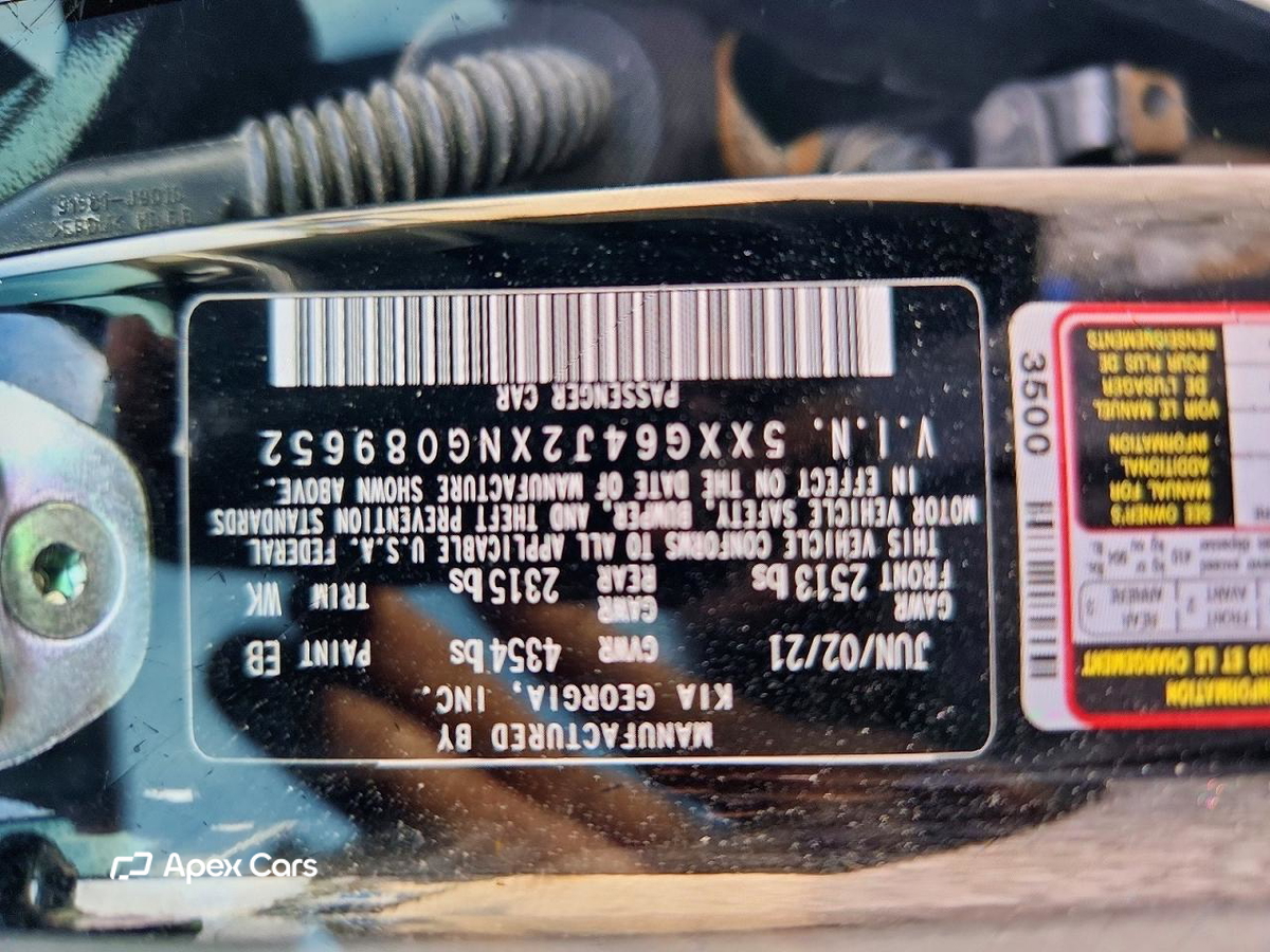 Kia K5 2022