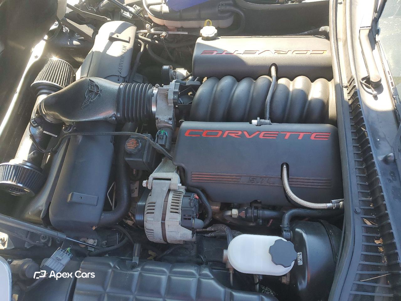 Corvette 2001