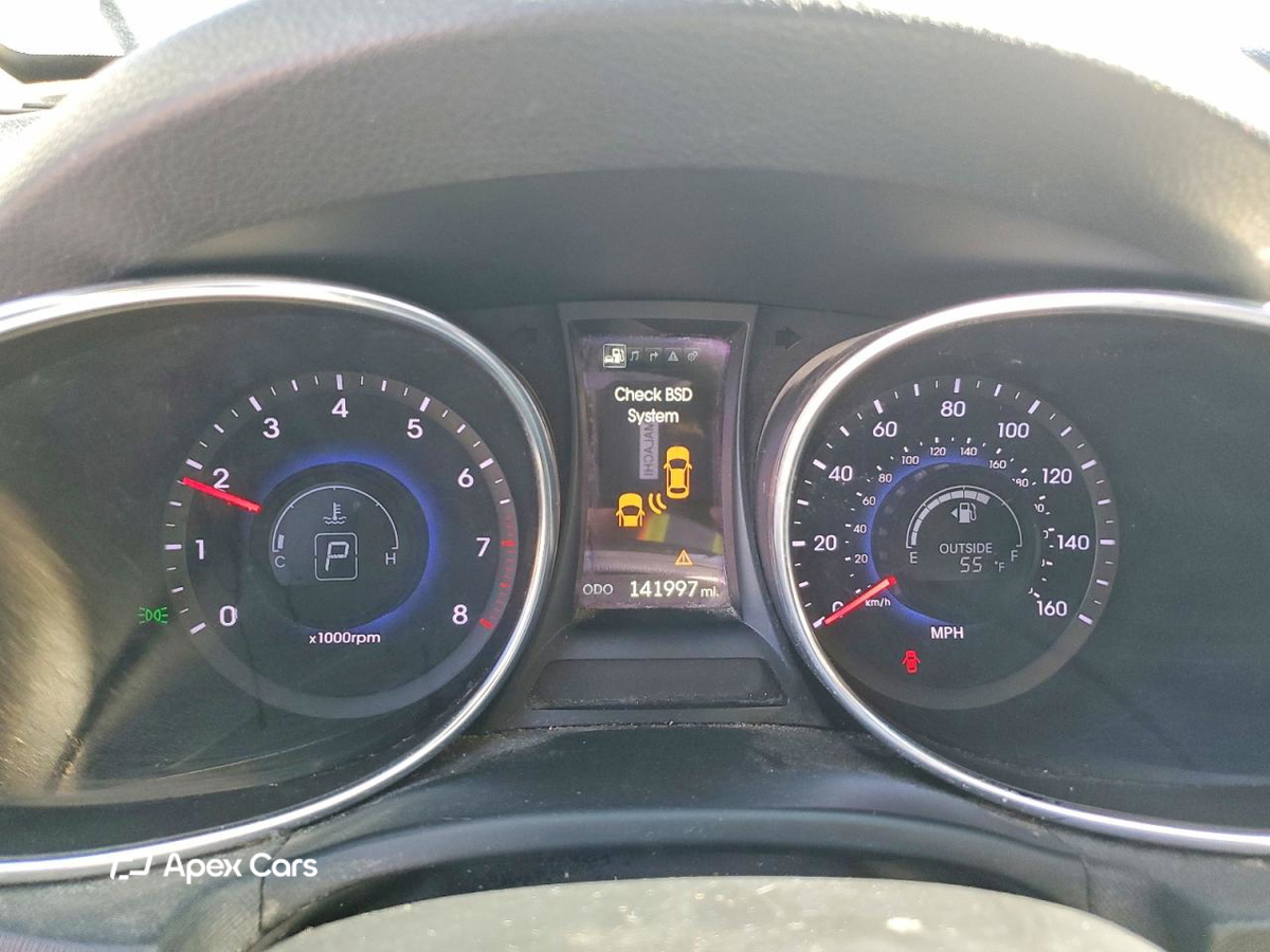 Hyundai Santa Fe 2016