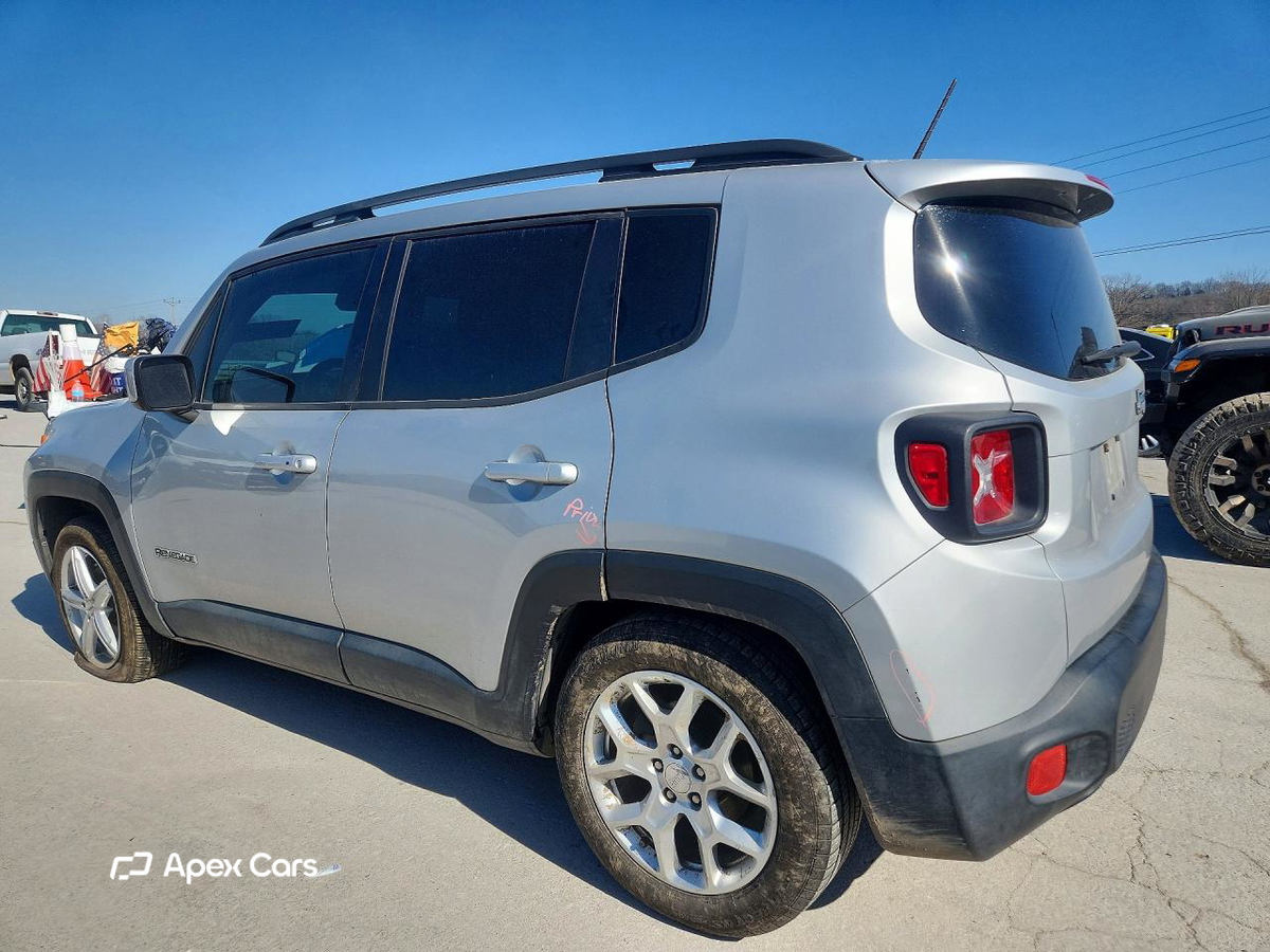 Jeep Renegade 2016