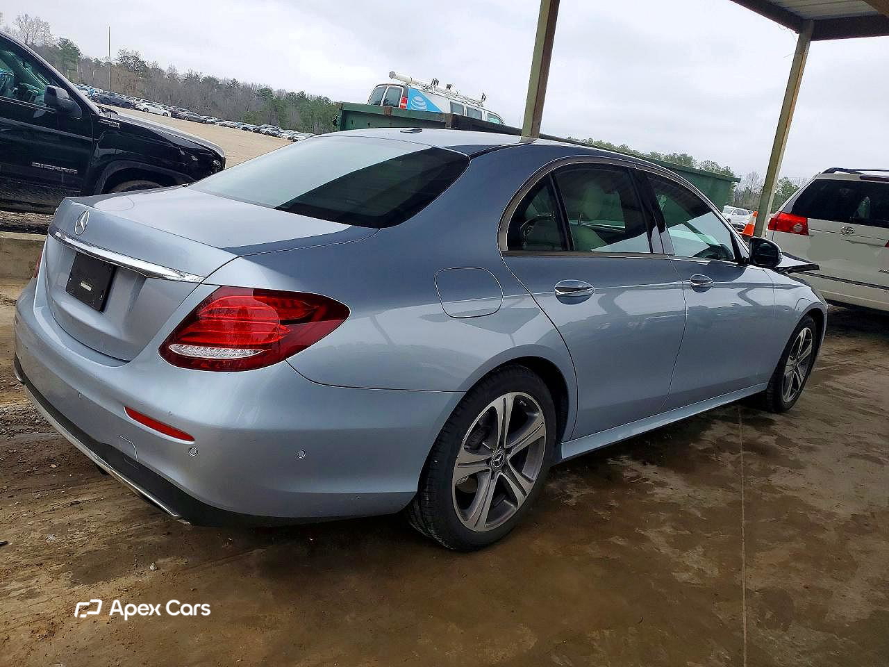 Mercedes-Benz E-klasse 2018