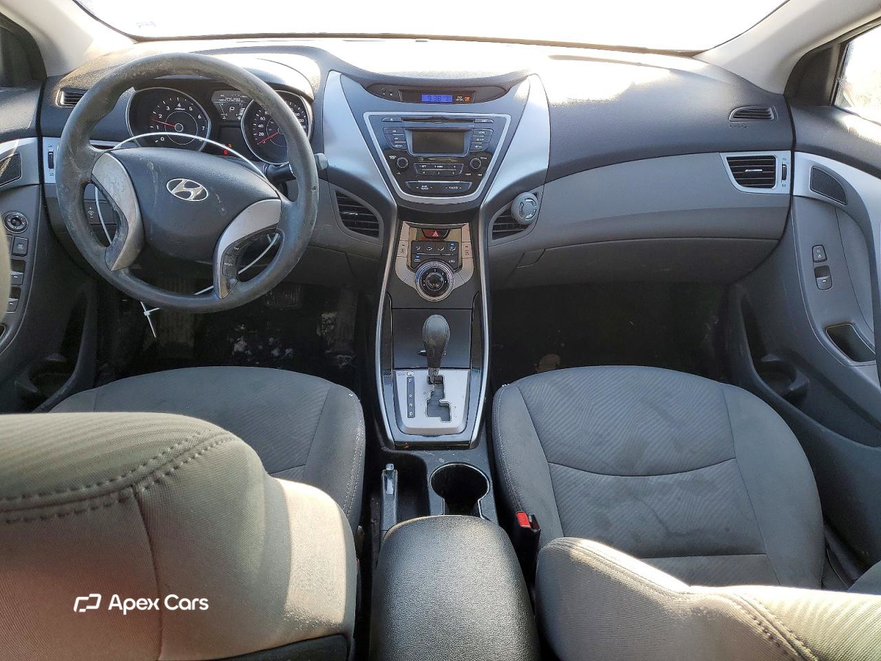 Hyundai Elantra 2013