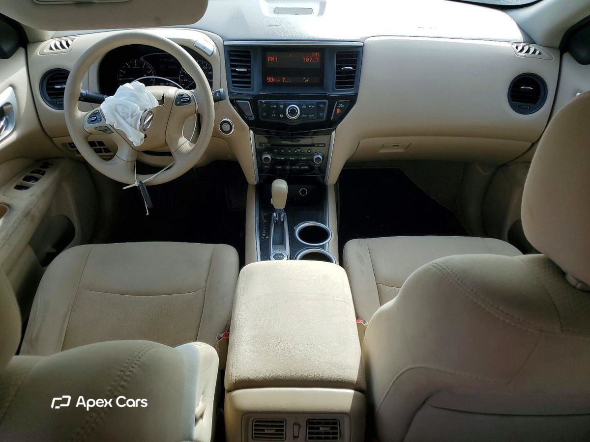 Nissan Pathfinder 2014