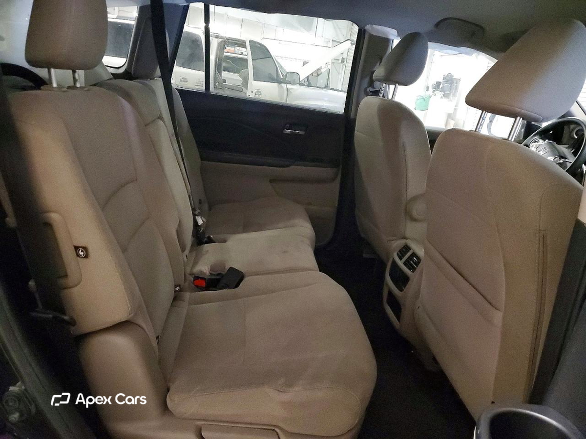 Honda Pilot 2016