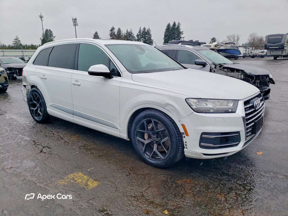 Audi Q7 2018
