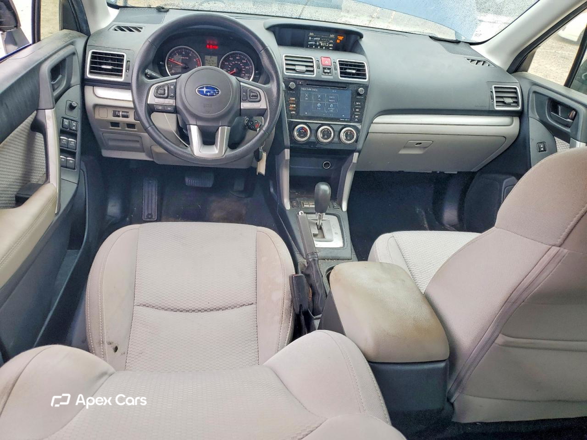 Subaru Forester 2018