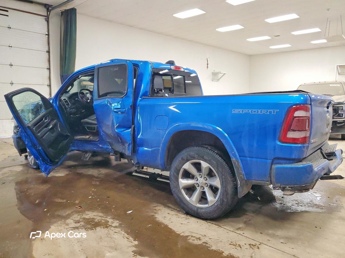 RAM 1500 2022