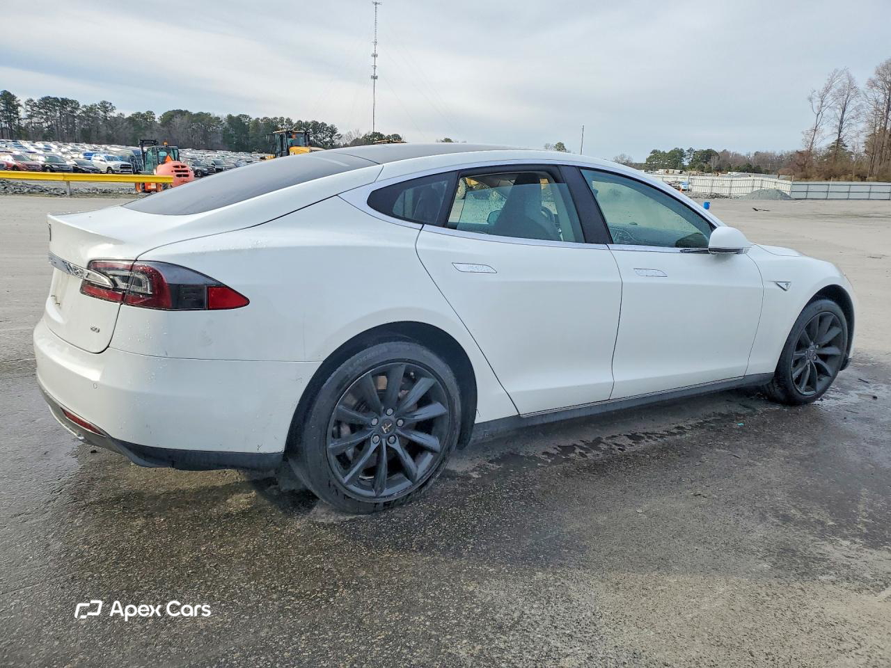 Tesla Model S 2014