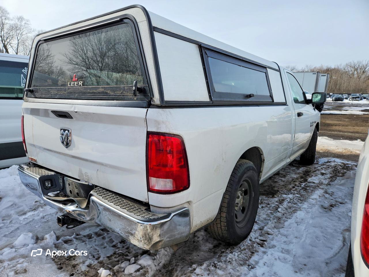 RAM 1500 2017