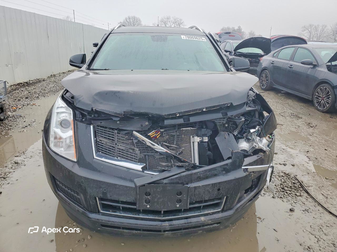Cadillac SRX 2012