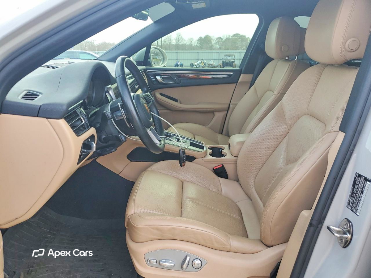 Porsche Macan 2021
