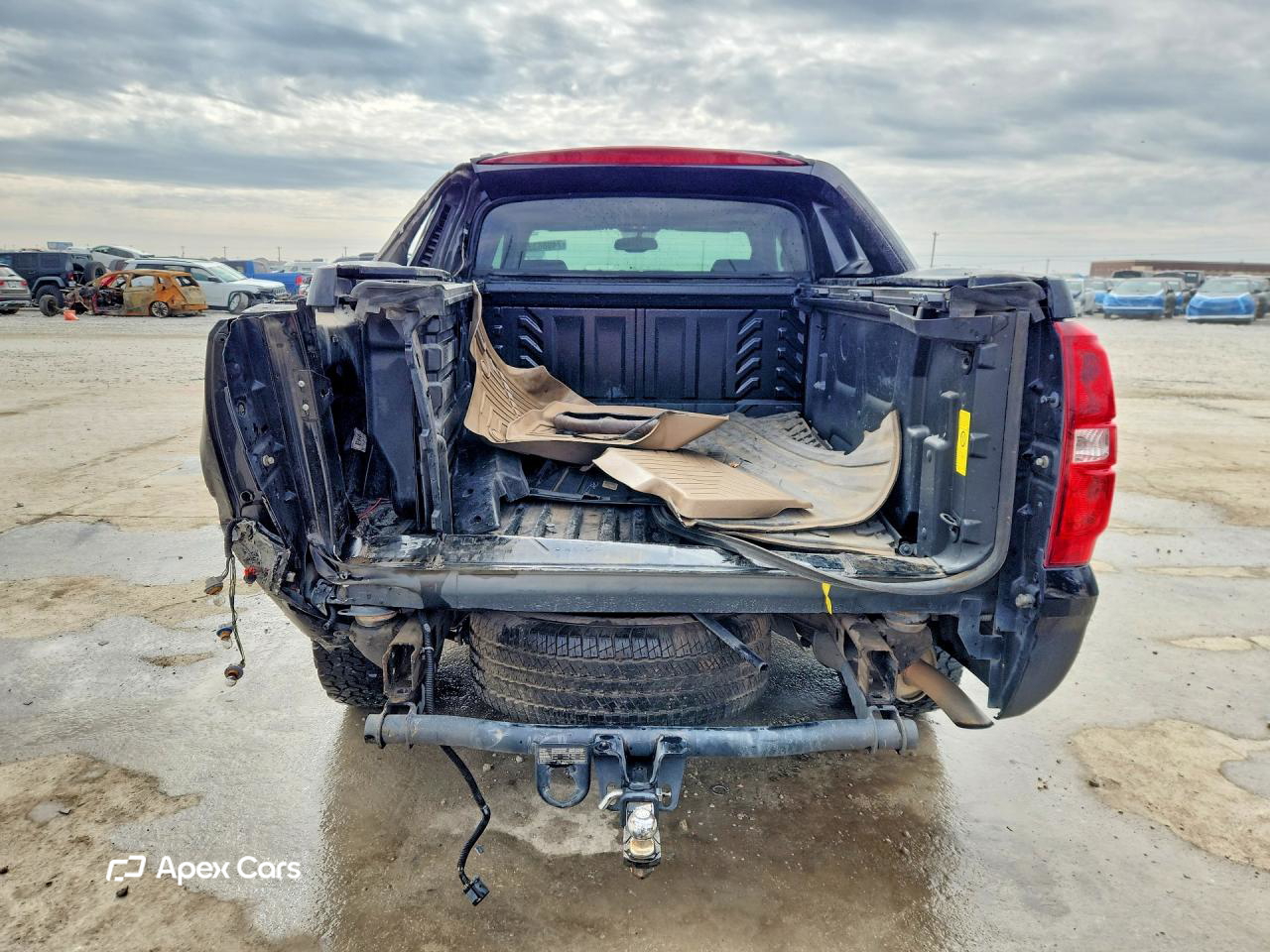 Chevrolet Avalanche 2012