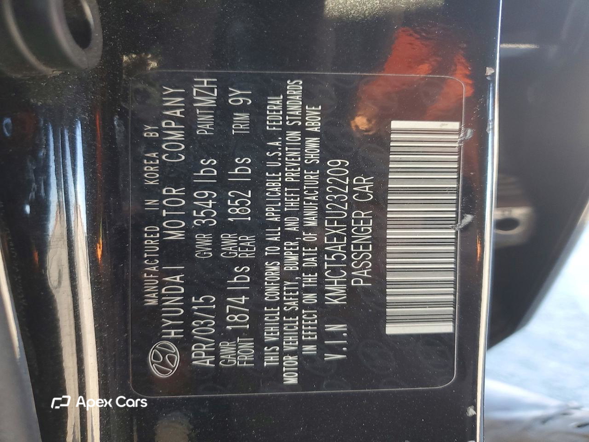 Hyundai Accent 2015