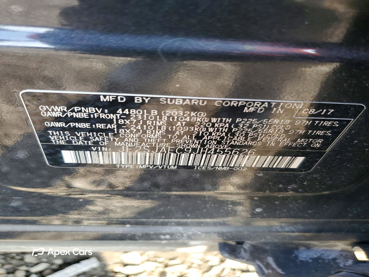 Subaru Forester 2018