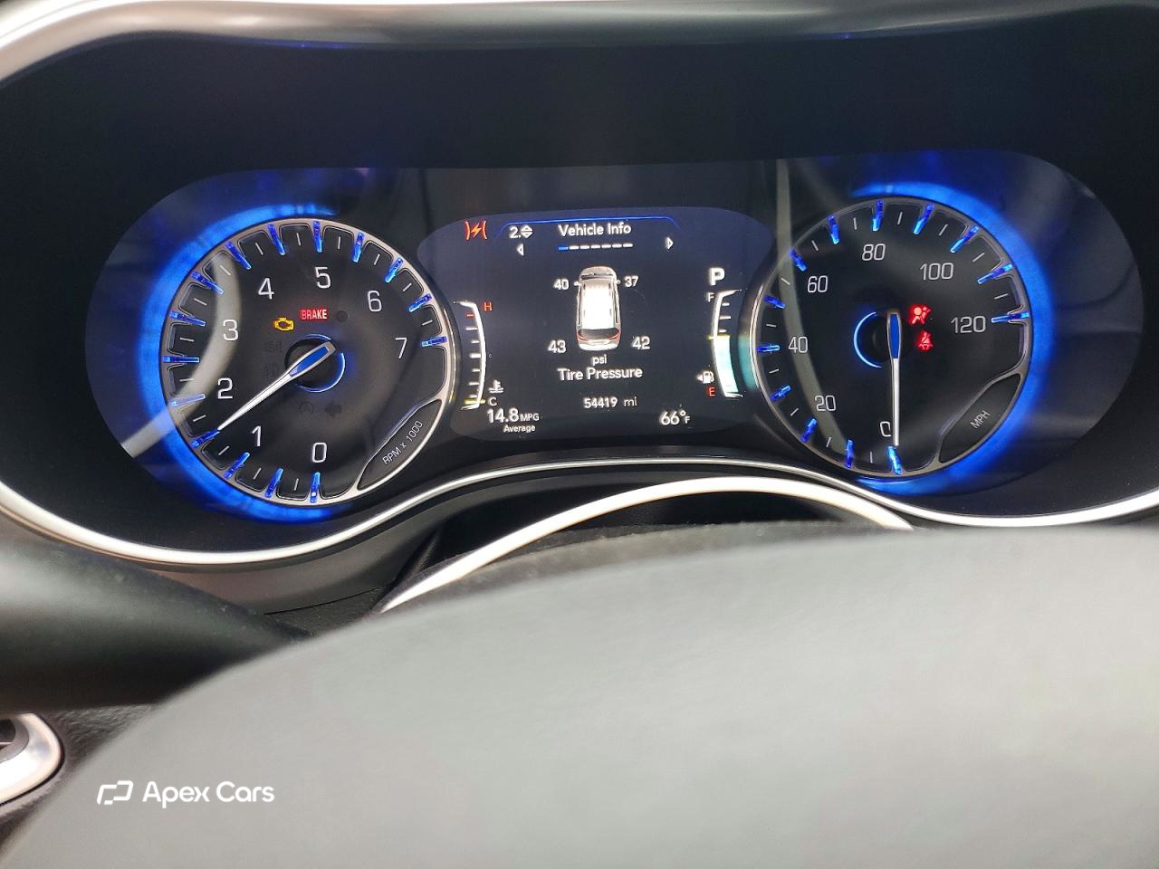 Chrysler Pacifica 2019