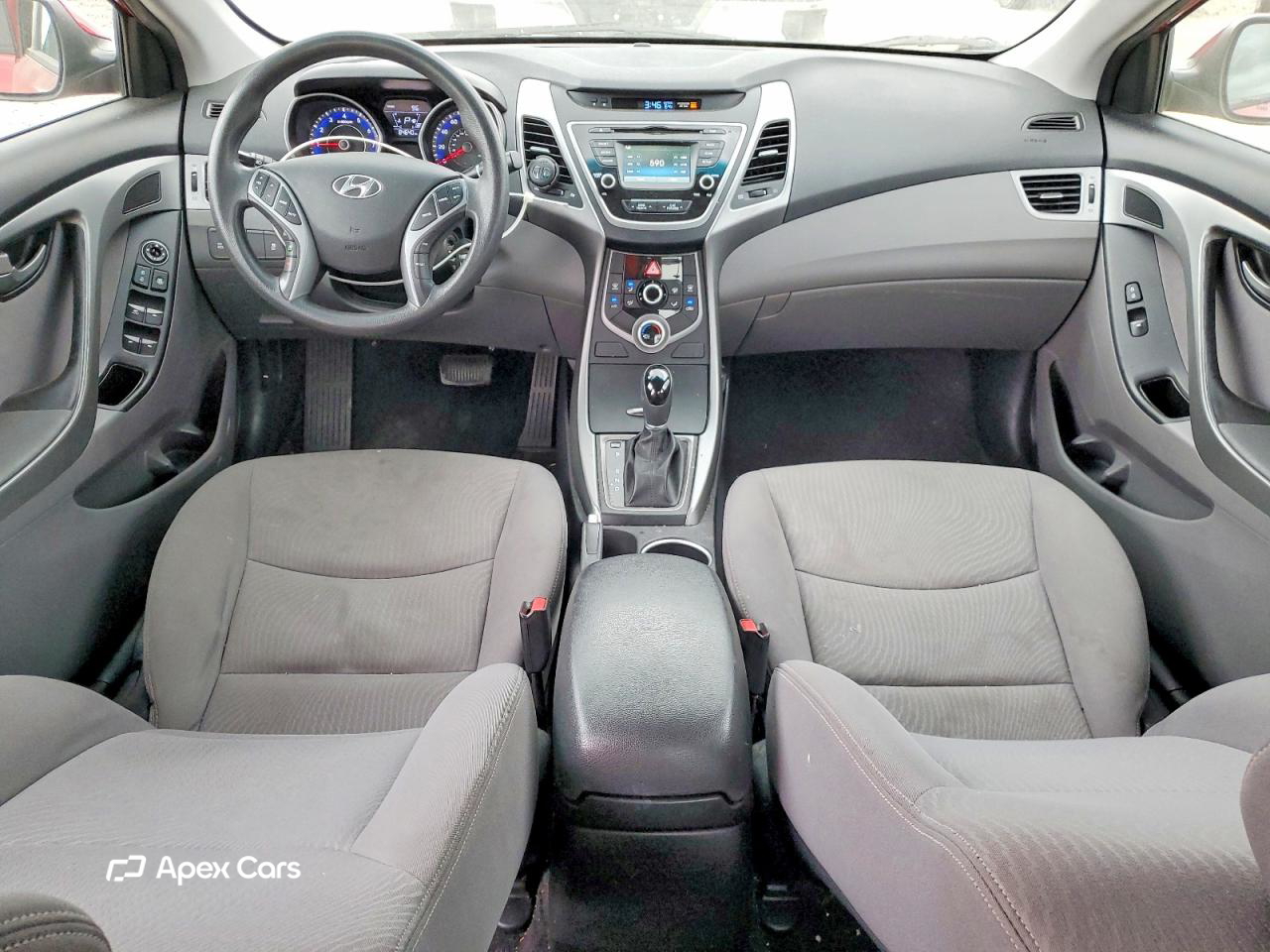 Hyundai Elantra 2016