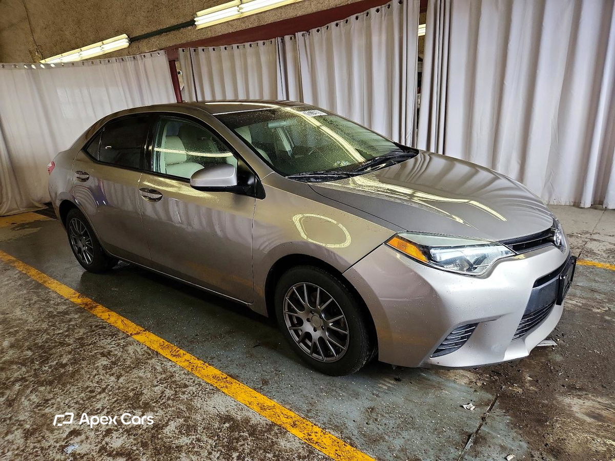 Toyota Corolla 2016
