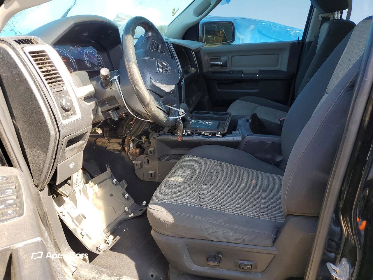 Dodge RAM 2012