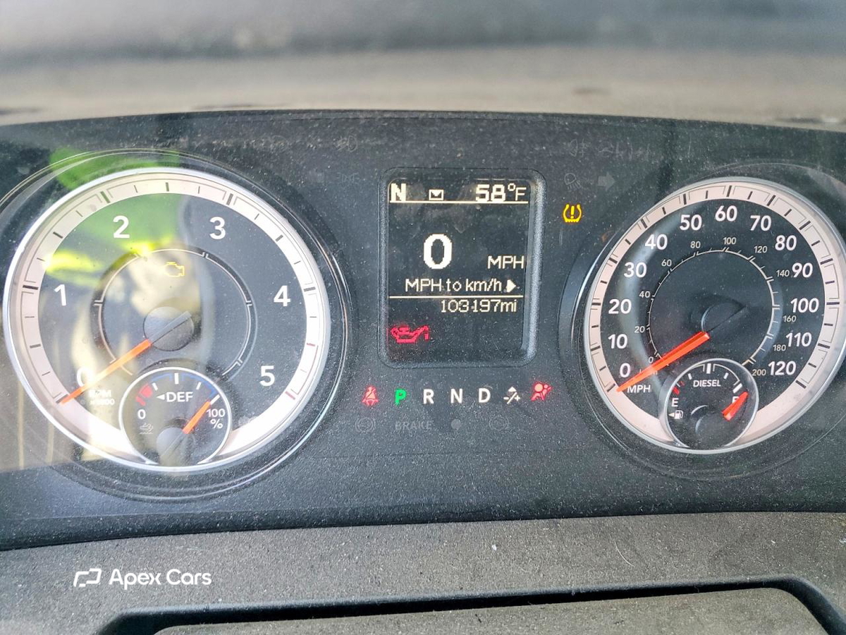 RAM 1500 2019