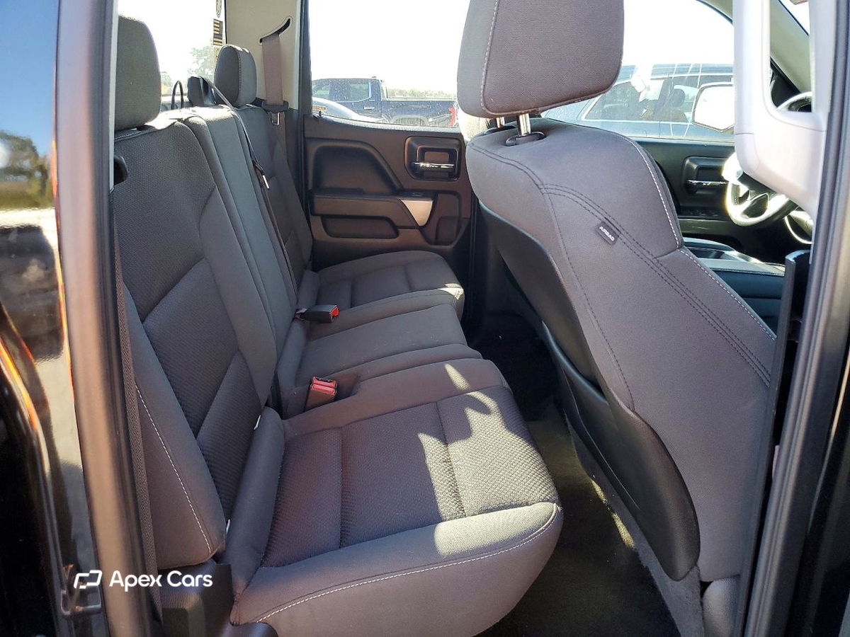 Chevrolet Silverado 2015