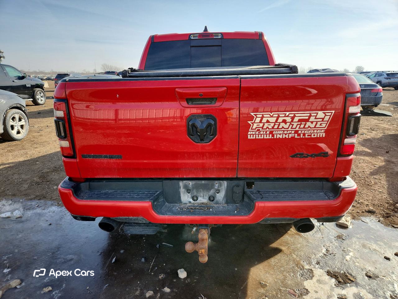RAM 1500 2021