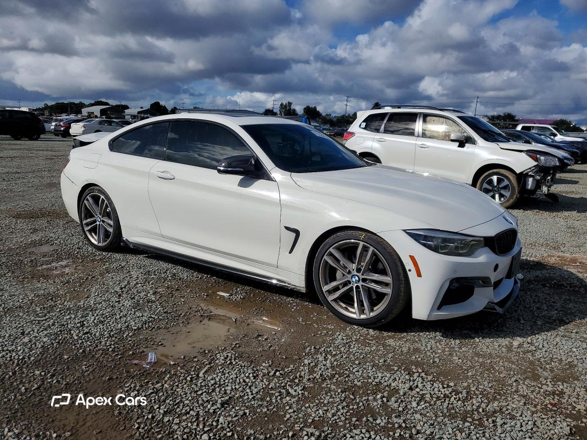 BMW Series 4 2019