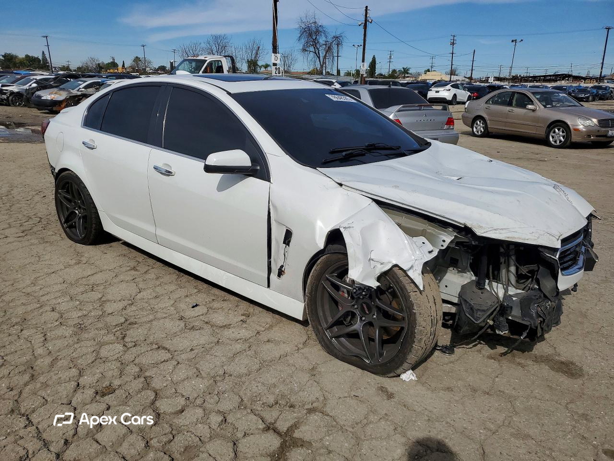 Chevrolet SS 2015