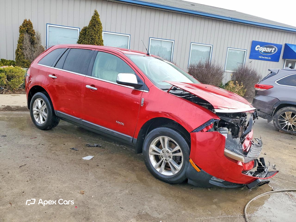 Lincoln MKX 2010