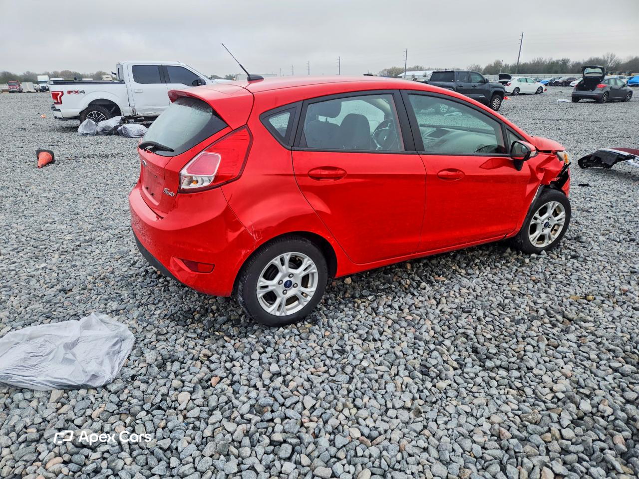 Ford Fiesta 2015