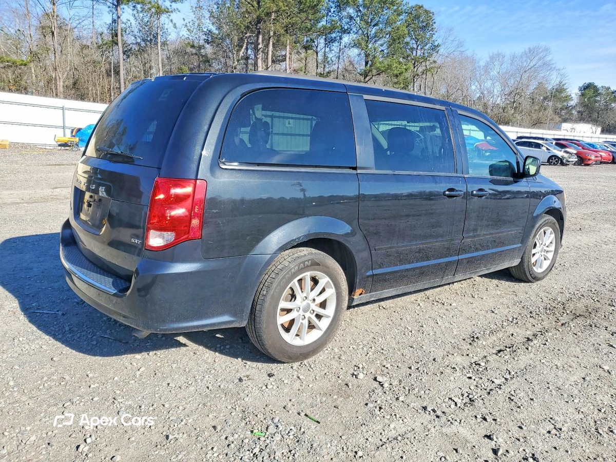 Dodge Caravan 2015