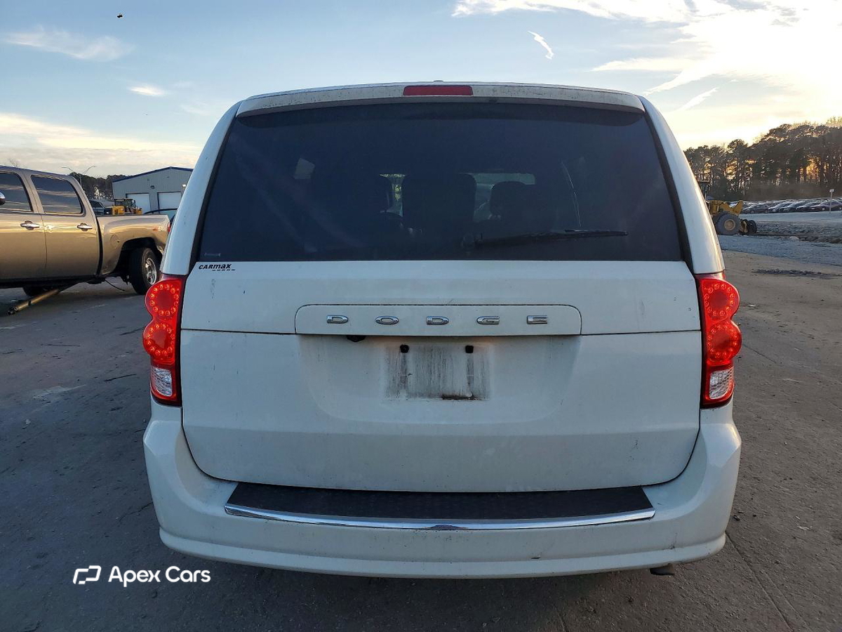 Dodge Caravan 2017