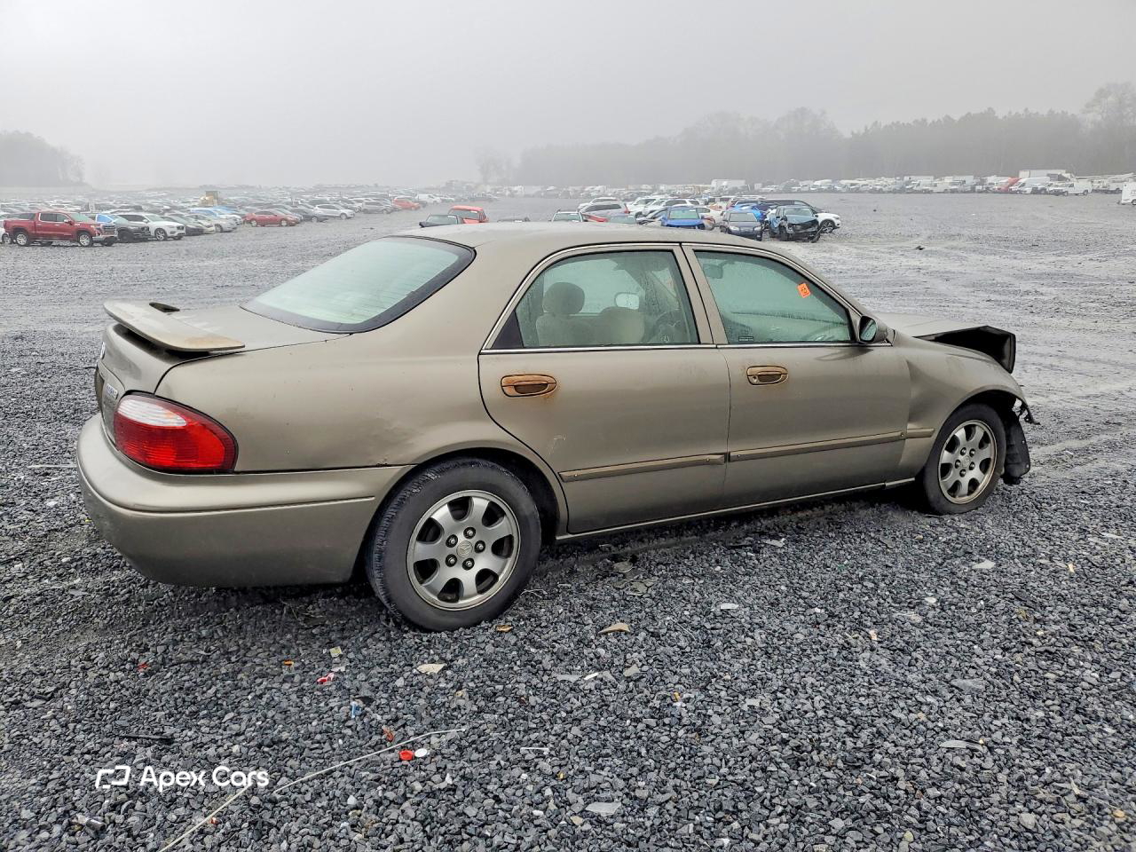 Mazda 626 2001