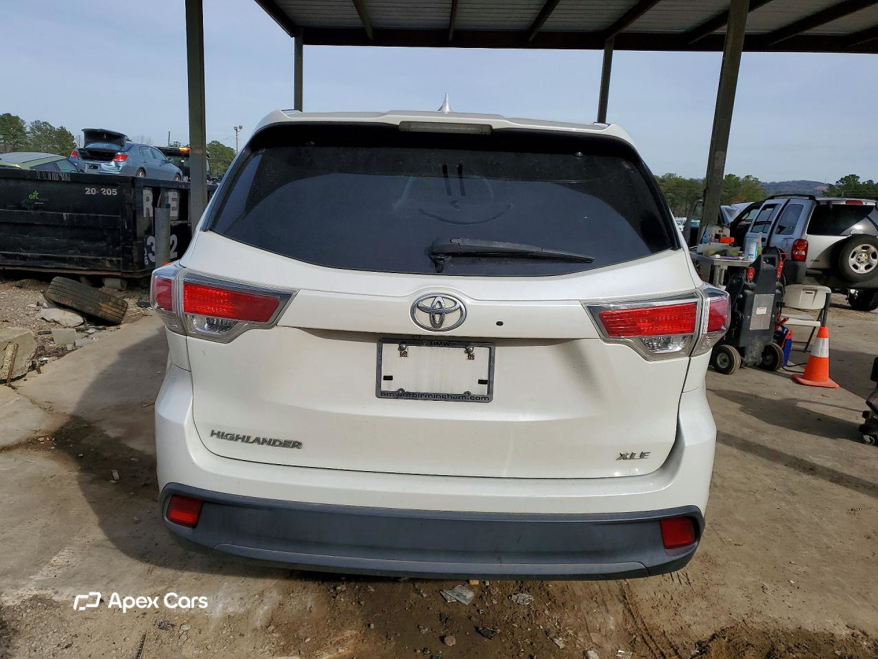 Toyota Highlander 2016