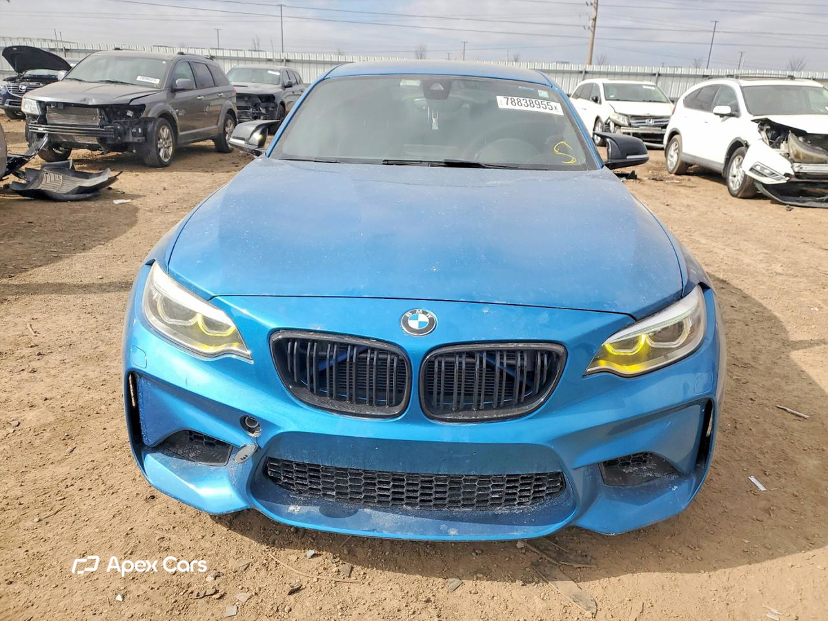 BMW M2 2017