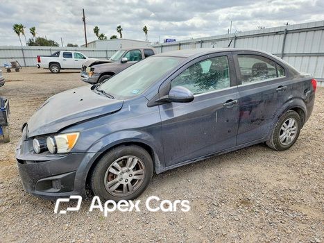 Chevrolet Sonic 2012 - Zdjęcie 1 z 12