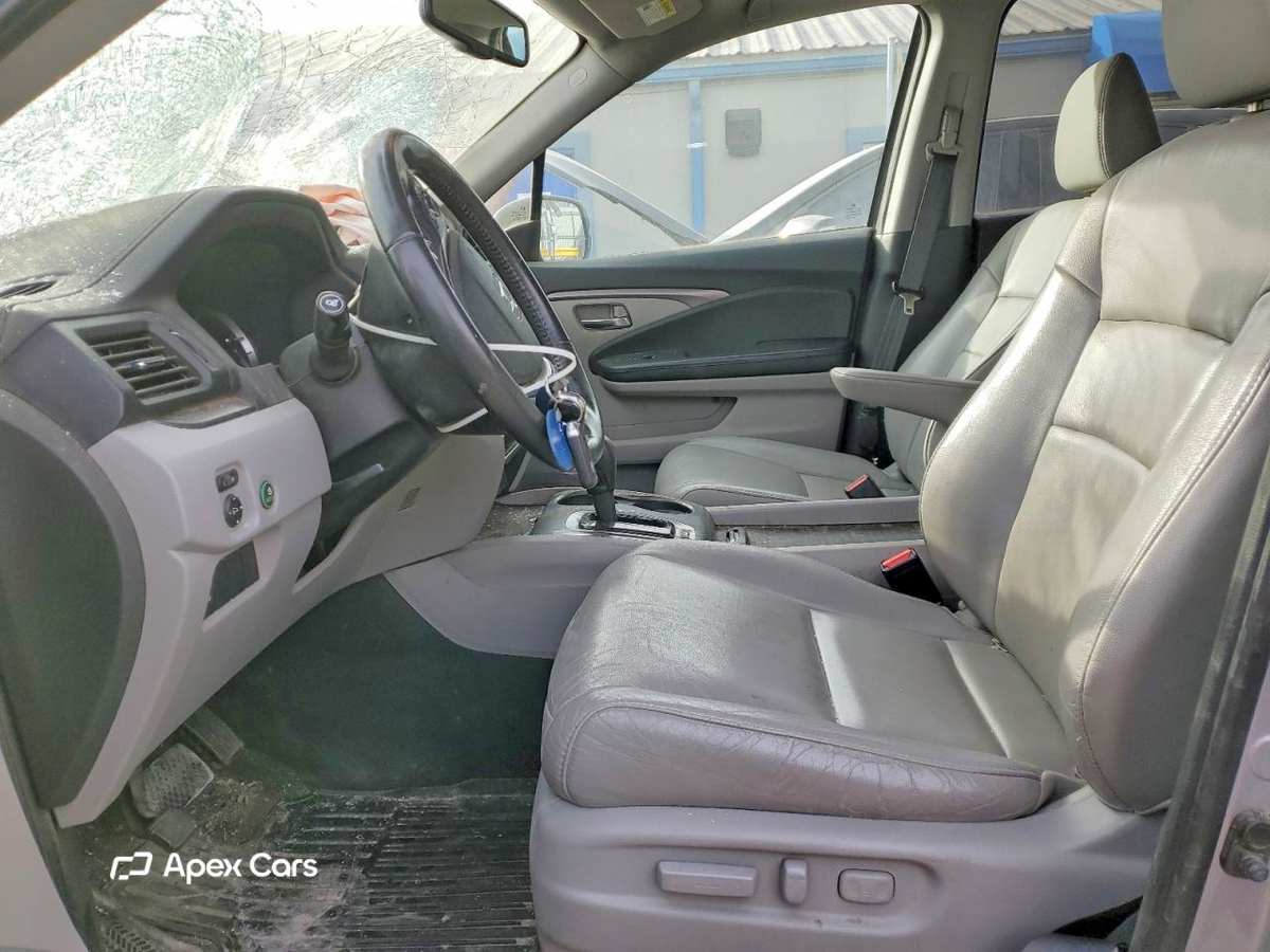 Honda Pilot 2018