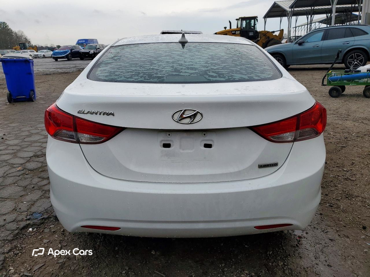 Hyundai Elantra 2013