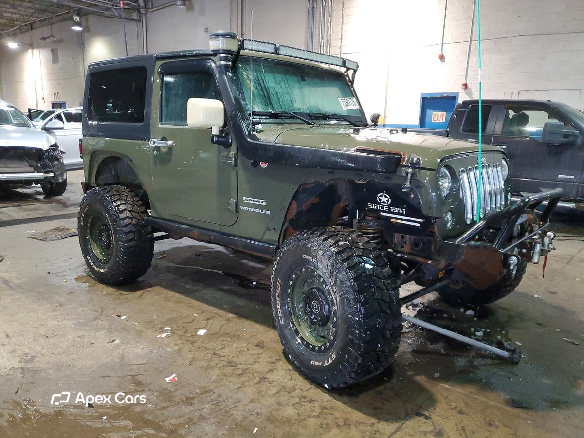 Jeep Wrangler 2016