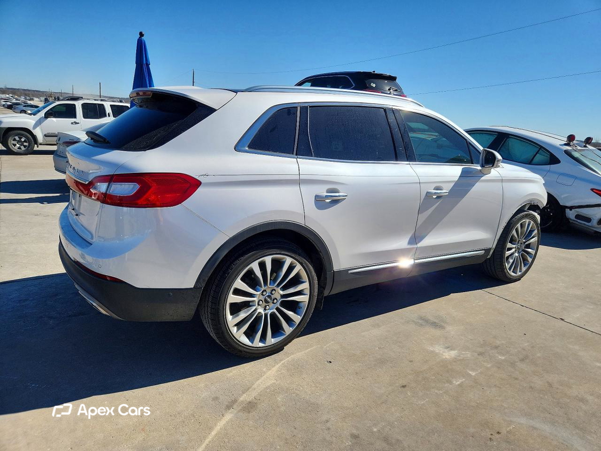 Lincoln MKX 2016