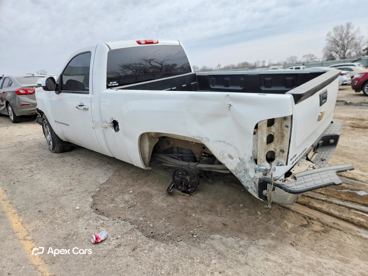Chevrolet Silverado 2008