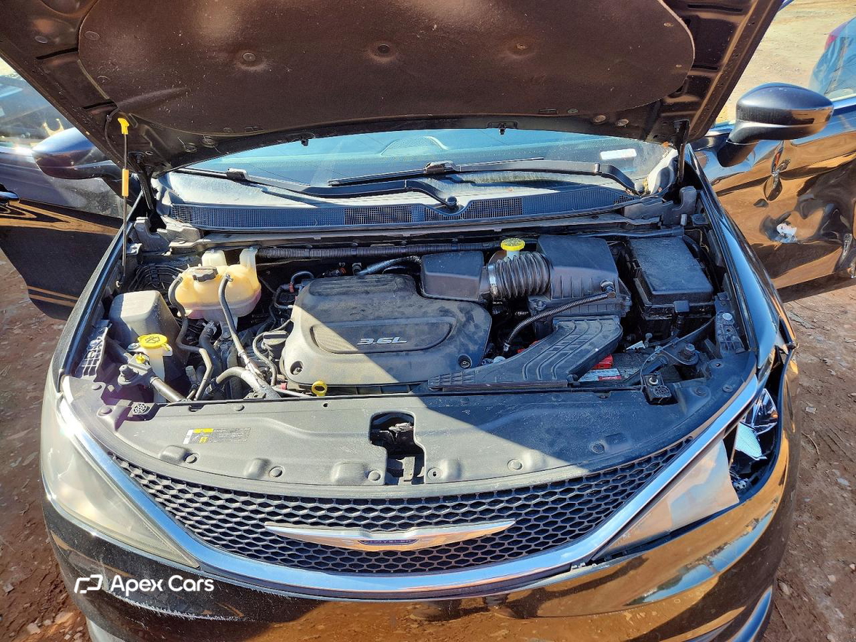 Chrysler Pacifica 2018
