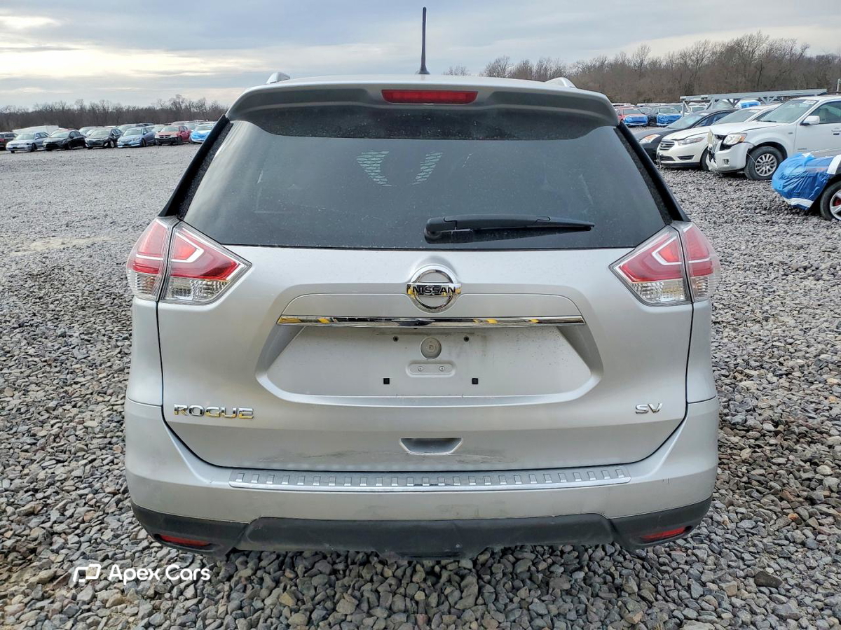 Nissan Rogue 2015