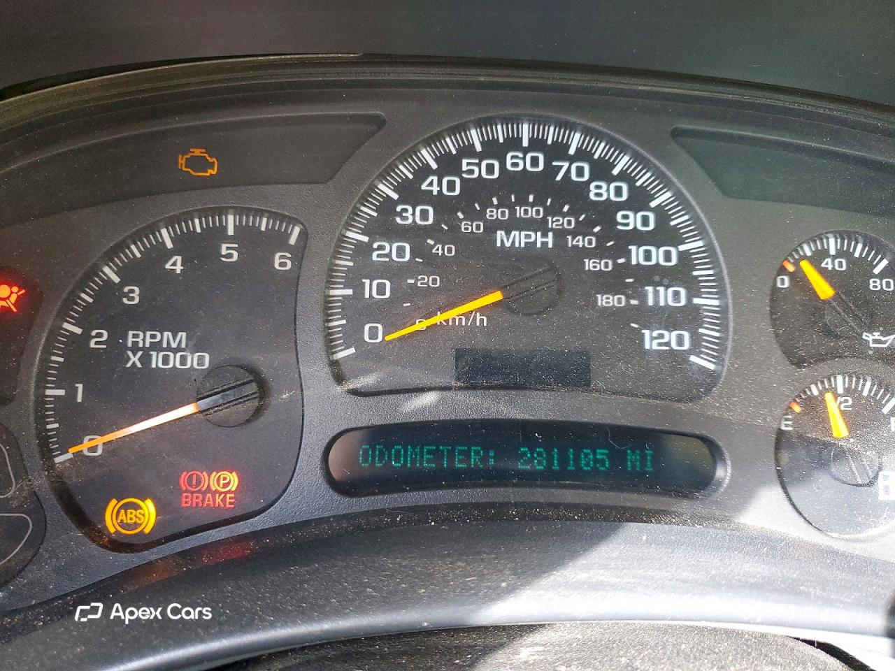 Chevrolet Avalanche 2004