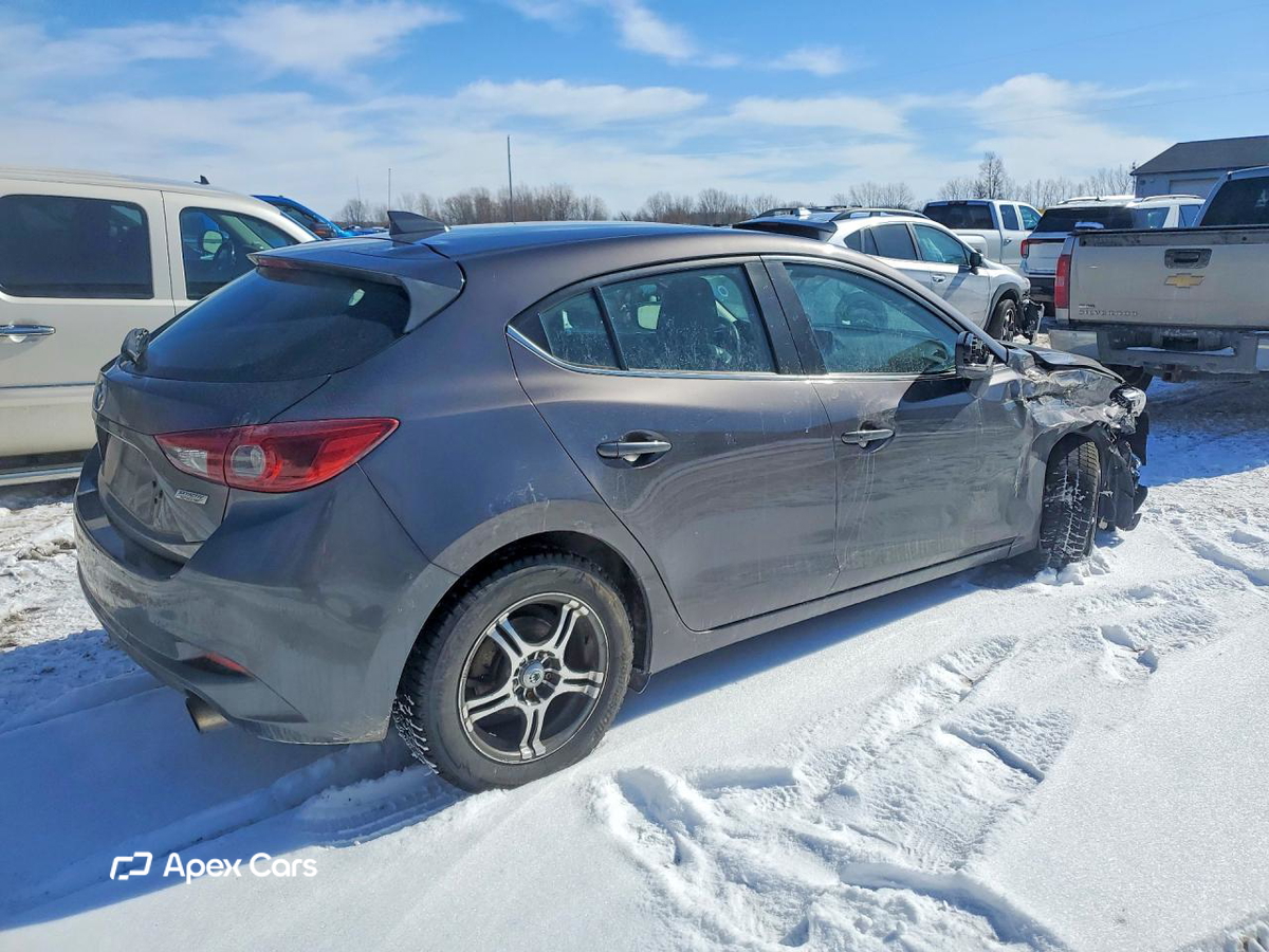 Mazda 3 2018